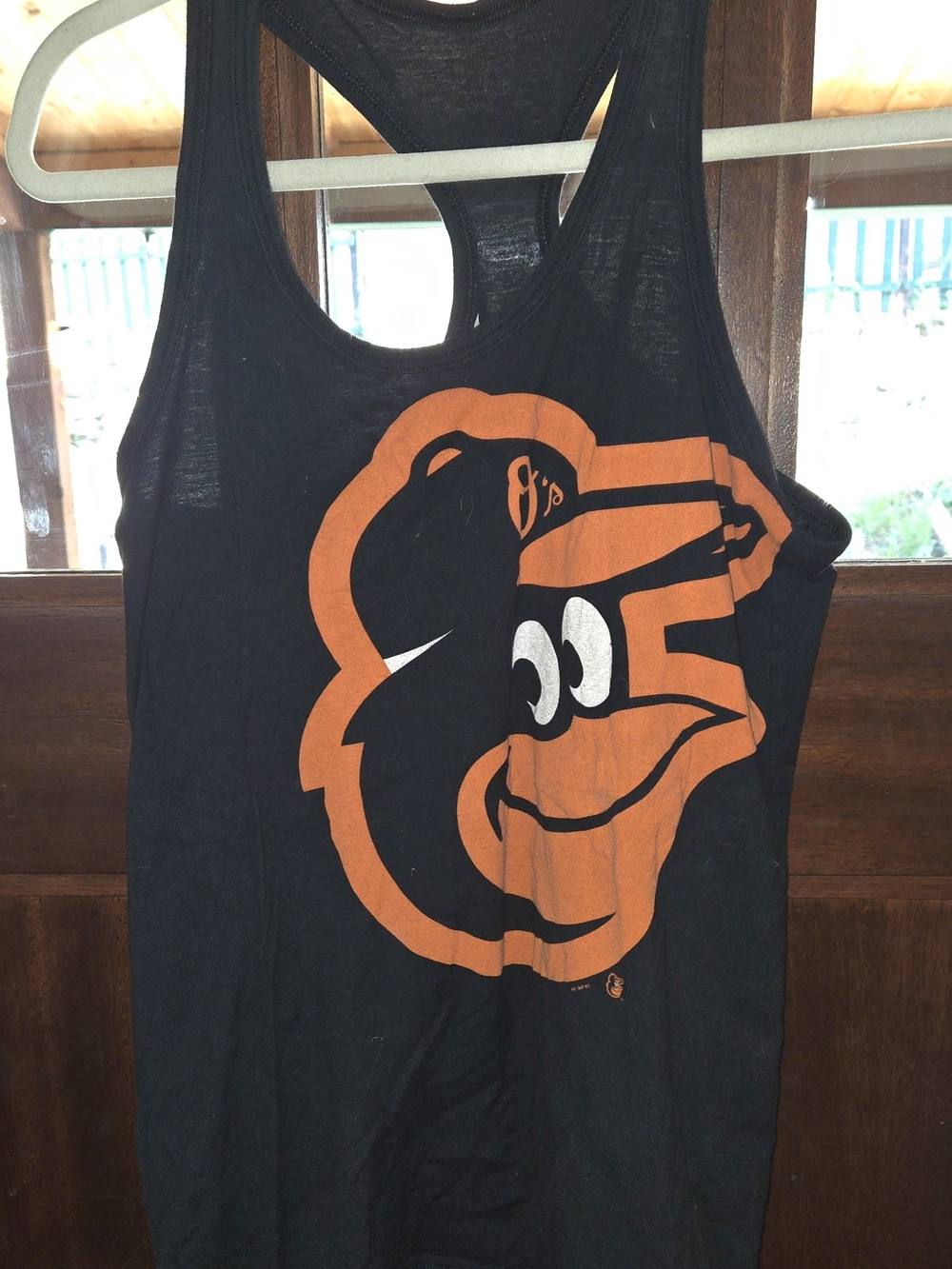 Nike Baltimore Orioles Racerback Tank Top – Women's Medium
